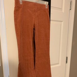 Rust bell bottoms!